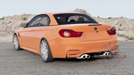 BMW M4 Cabrio (F83) 2014 for BeamNG Drive