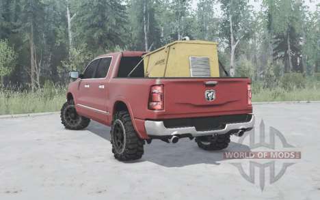 Ram 1500 Limited Crew Cab (DT) 2019 for Spintires MudRunner