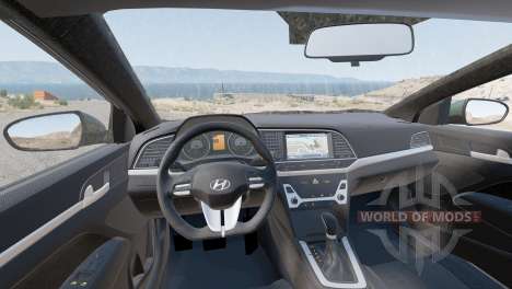 Hyundai Elantra (AD) 2018 for BeamNG Drive
