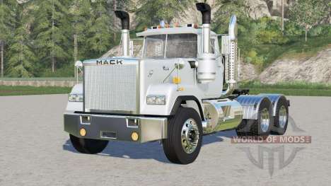 Mack Super-Liner Day Cab 1985 for Farming Simulator 2017