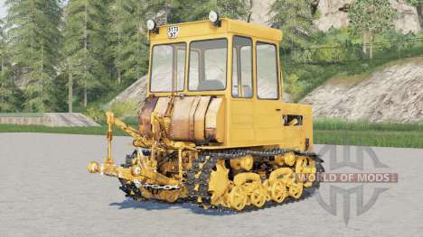DT-75ML crawler   tractor for Farming Simulator 2017