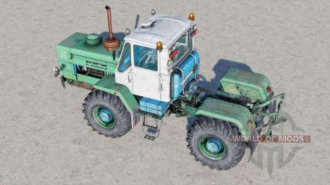 T-150K all-wheel drive        tractor for Farming Simulator 2017