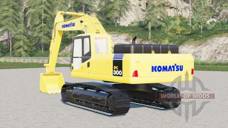 Komatsu  PC300 for Farming Simulator 2017