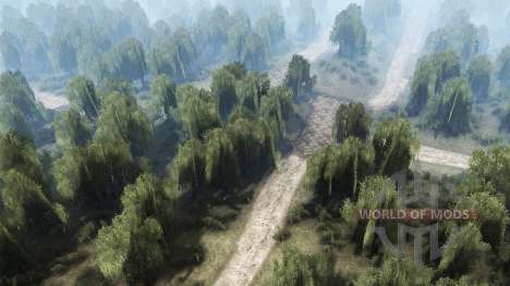 Survive in the Swamp for Spintires MudRunner