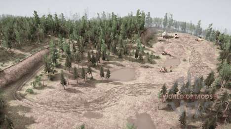 Somewhere in the Wilderness for Spintires MudRunner