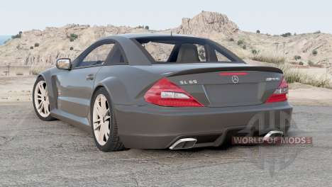 Mercedes-Benz SL 65 AMG Black Series 2008 for BeamNG Drive