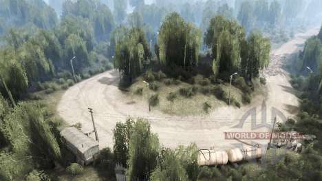 Survive in the Swamp for Spintires MudRunner