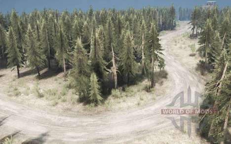 Map Waterfalls for Spintires MudRunner