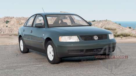 Volkswagen Passat Sedan (B5) 1999 for BeamNG Drive
