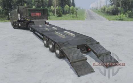 KamAZ-5460 2003 for Spin Tires