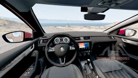 Škoda Octavia (5E) 2018 for BeamNG Drive
