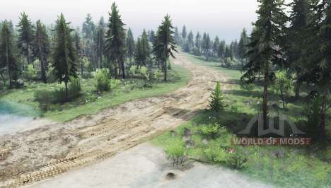 Map Logging for Spin Tires