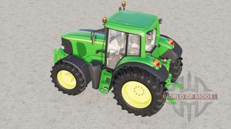 John Deere 6020          Series for Farming Simulator 2017