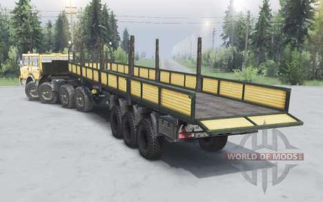 Tatra T813 8x8   1967 for Spin Tires