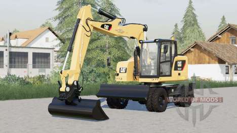 Caterpillar  M315F for Farming Simulator 2017