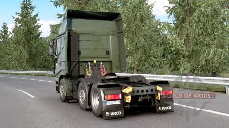 Iveco Stralis Active Space 6x2 Tractor  2002 for Euro Truck Simulator 2
