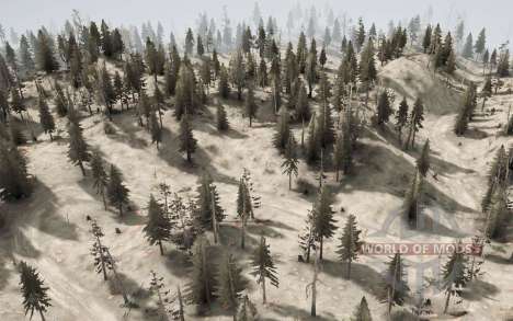 Map Camping for Spintires MudRunner