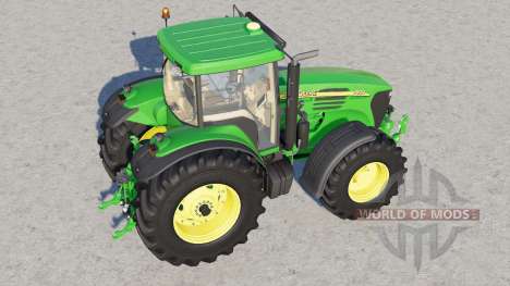 John Deere 7020    Series for Farming Simulator 2017