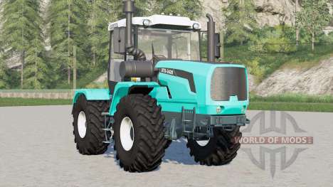 HTZ-240K all-wheel drive tractor for Farming Simulator 2017