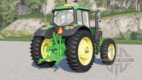 John Deere 6M                         Series for Farming Simulator 2017