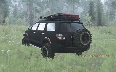 Toyota Sequoia Limited Off-Road Explorer 2008 for Spintires MudRunner