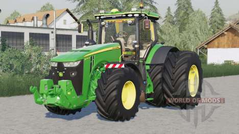 John Deere 8R                      Series for Farming Simulator 2017