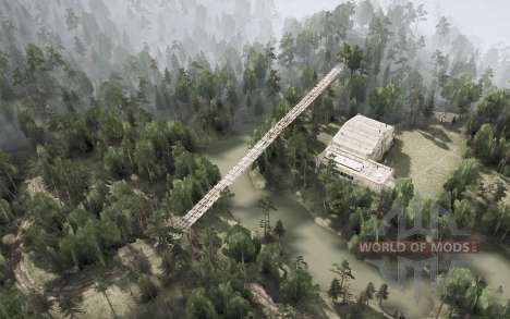 District Anshan, City Shijie for Spintires MudRunner