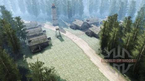 Map Colina for Spintires MudRunner