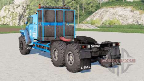 Ural-44202-72E5 6x6 for Farming Simulator 2017