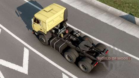 KamAZ-54115 2007 for Euro Truck Simulator 2