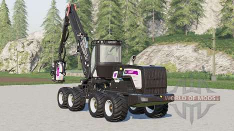 Logset 8H GTE    Hybrid for Farming Simulator 2017