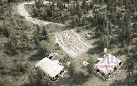Industrial  zone for Spintires MudRunner