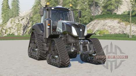 New Holland T8          Series for Farming Simulator 2017