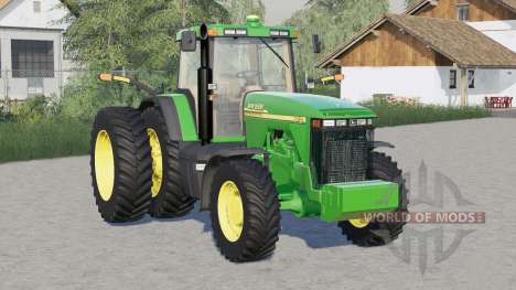John Deere 8000    Series for Farming Simulator 2017