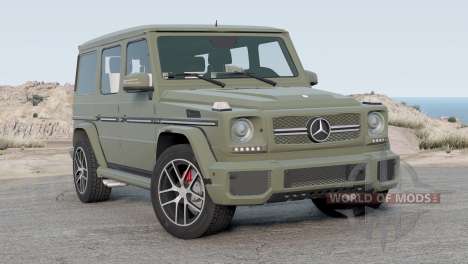 Mercedes-Benz G 63 AMG (W463) 2012 for BeamNG Drive