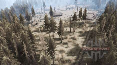 Map Mire for Spintires MudRunner