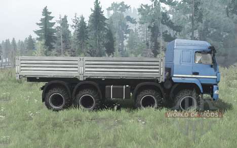 MAZ-6516 Dump Truck for Spintires MudRunner