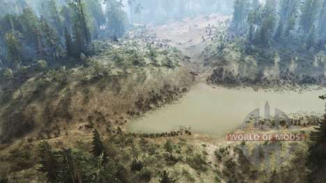 Russian  Valley for Spintires MudRunner