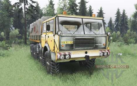 Tatra T813 8x8     1967 for Spin Tires