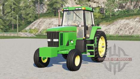 John Deere 7000                 Series for Farming Simulator 2017