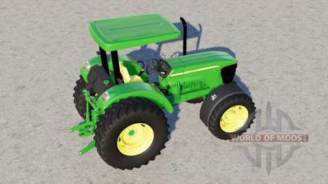 John Deere 5E  Series for Farming Simulator 2017