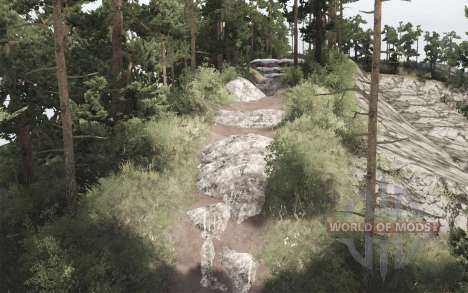 Frogs Offroad  Park for Spintires MudRunner