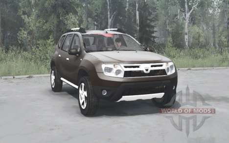 Dacia Duster (HS) 2013 for Spintires MudRunner