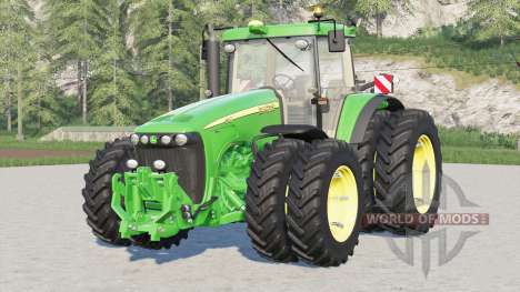 John Deere 8020   Series for Farming Simulator 2017