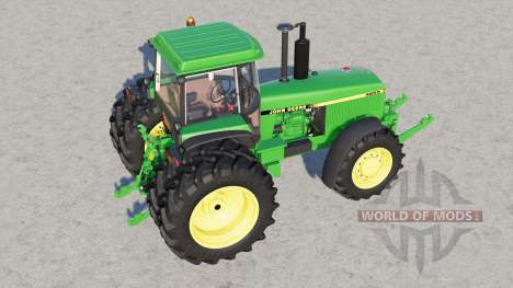 John Deere 4055      Series for Farming Simulator 2017