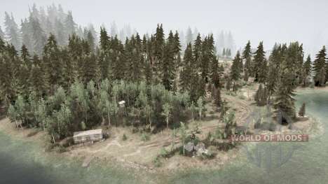 On the Shore of the Bay for Spintires MudRunner
