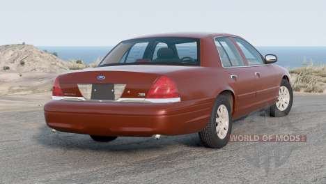 Ford Crown Victoria LX (EN114) 1998 for BeamNG Drive