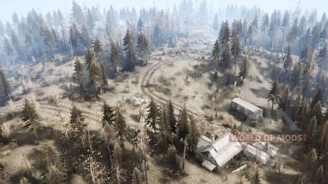 Map Mire for Spintires MudRunner