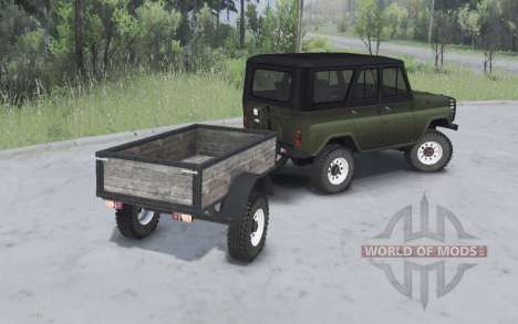 UAZ-469     2010 for Spin Tires