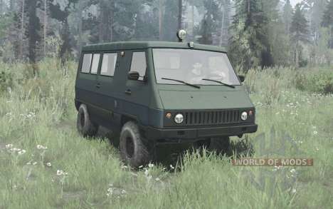 UAZ-3972 1990 for Spintires MudRunner